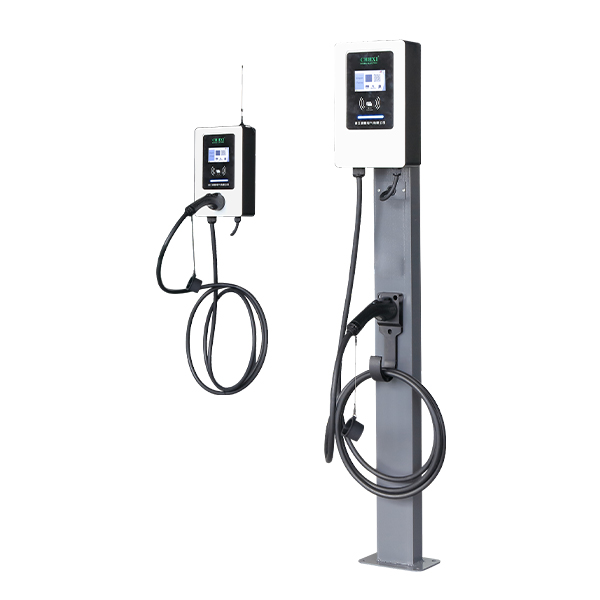 Electric Vehicle AC Charging Pole 7 kW