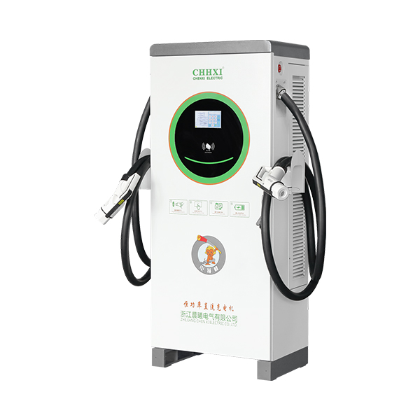 Integration Double Guns DC Charging Pole 120-160kW