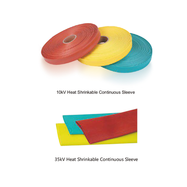 10kV/35kV Heat Shrinkable Continuous Busbar Tube
