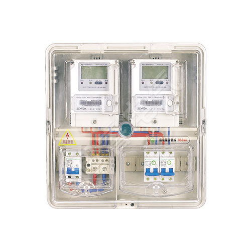 LG-PCBOX-DS02 single-phase two meter meter meter box