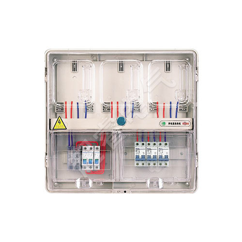 LG-PCBOX-DS03 single-phase three meter meter meter box