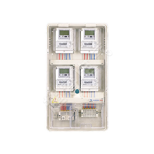 LG-PCBOX-DS04 single-phase four meter meter meter box