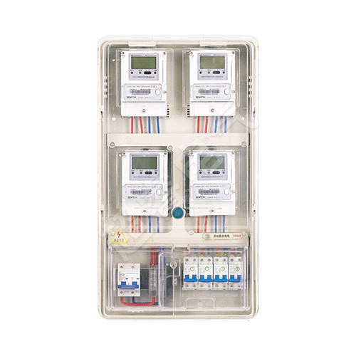 LG-PCBOX-DS04 single-phase four meter meter meter box