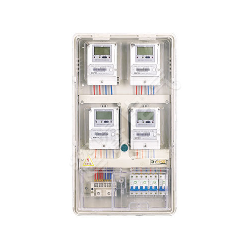 LG-PCBOX-DS04 single-phase four meter meter meter box
