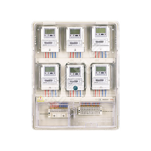 LG-PCBOX-DS06 single-phase six meter meter meter box