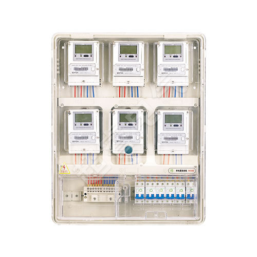 LG-PCBOX-DS06 single-phase six meter meter meter box