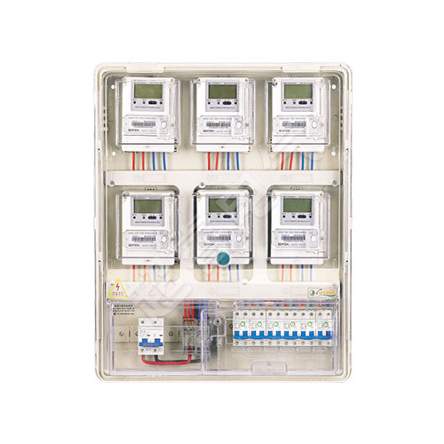 LG-PCBOX-DS06 single-phase six meter meter meter box