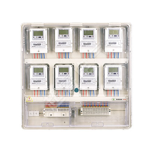LG-PCBOX-DS08 single-phase eight meter meter meter box