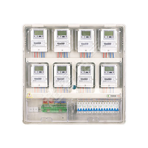 LG-PCBOX-DS08 single-phase eight meter meter meter box