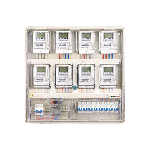 LG-PCBOX-DS08 single-phase eight meter meter meter box