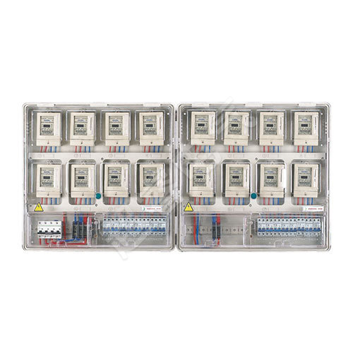 LG-PCBOX-DU16 single-phase sixteen meter meter meter box