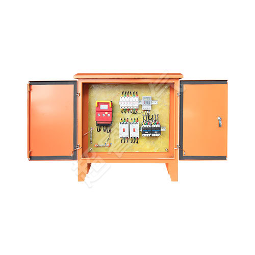 Construction site box double door