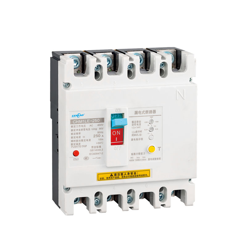 CHM1LE residual current operated circuit breaker