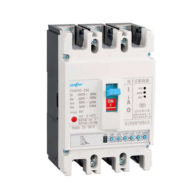 CHM1E electronic molded case circuit breaker