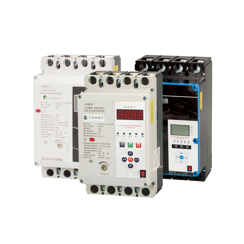 CHM8 LC series residual current protection circuit breaker (automatic reclosing)