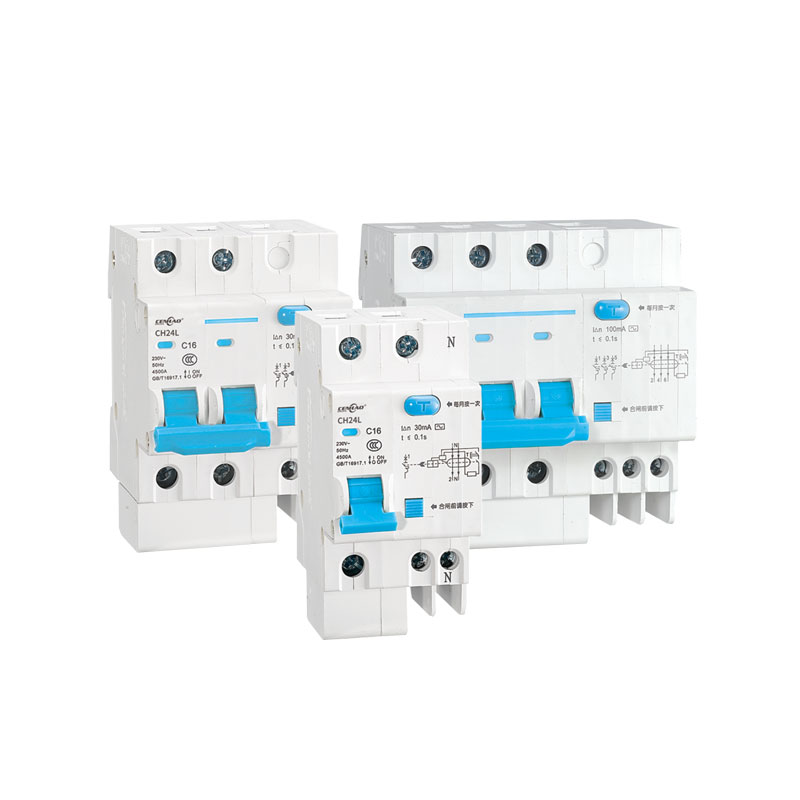 CH24L series residual current operated circuit breaker