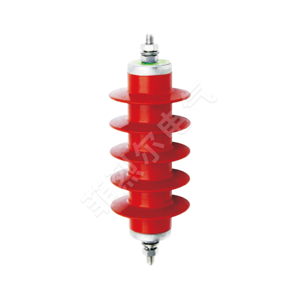 HY5WZ-10KV composite jacket lightning arrester