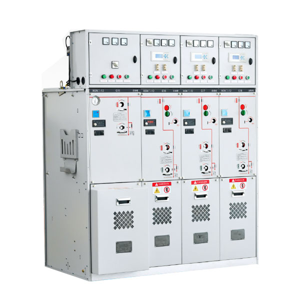 SRM □ -12 Fully Sealed, Fully Insulated, Inflatable Ring Network Switchgear