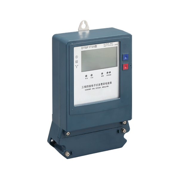 Three Phase Four wire Electronic Multi Rate Electricity Meter DTSF8888