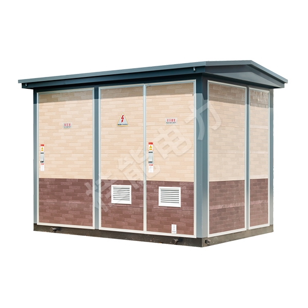 YB □ (ZBW27) -12/0.4 (F · R) Outdoor Prefabricated Substation (European)