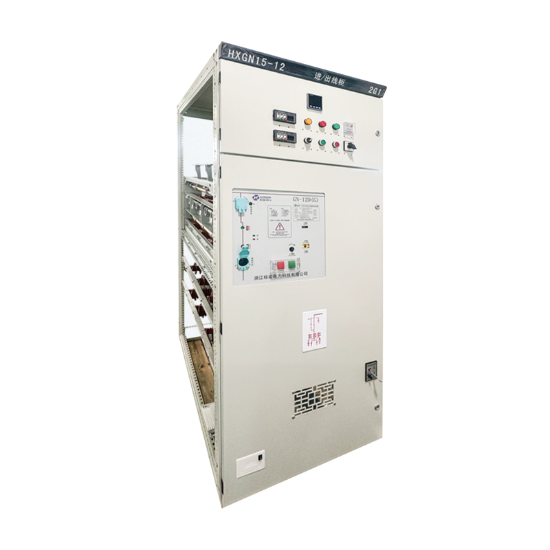 GN-12D Three Station Integrated Circuit Breaker Cabinet