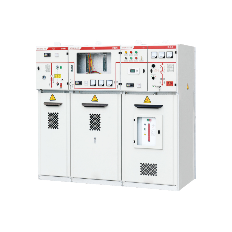 XGN15-12 box type fixed ring main switch cabinet