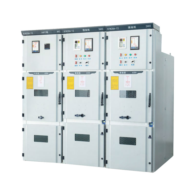 KYN28A-12 Indoor AC Metal Armored Mid mounted Switchgear