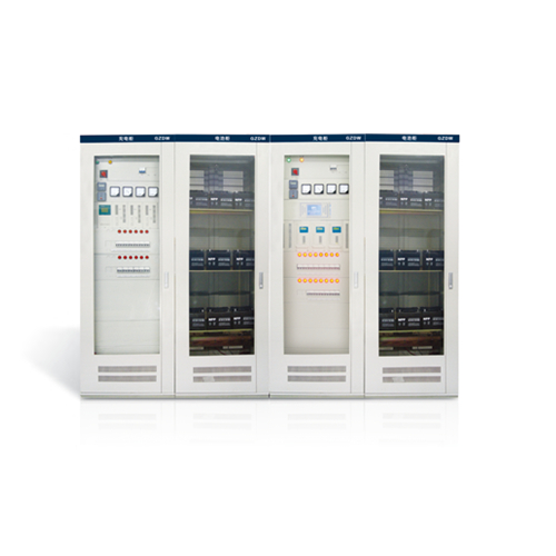 GDZW microcomputer-based DC panel