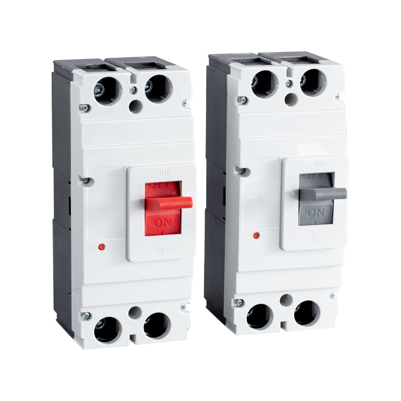 HT1 plastic shell circuit breaker 2p