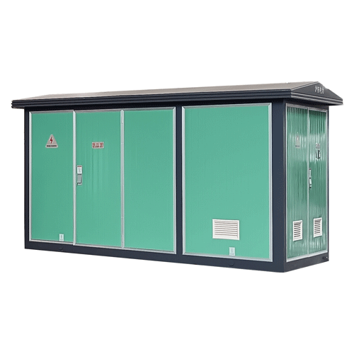 YB □ (ZBW27) -12/0.4 (F · R) Outdoor Prefabricated Substation (European)