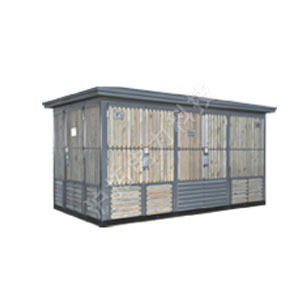 YB □ 20 high-voltage and low-voltage prefabricated box type substation