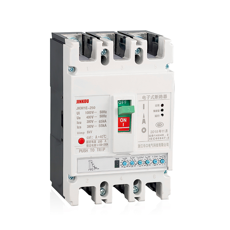 JKM1E electronic molded case circuit breaker