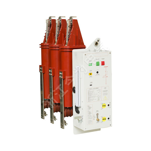Indoor high-voltage three station vacuum circuit breaker