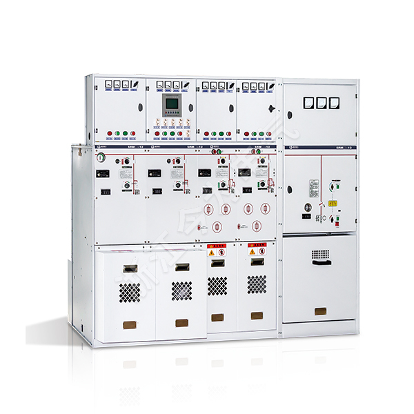 SRM □ -12 Fully Sealed, Fully Insulated, Inflatable Ring Network Switchgear