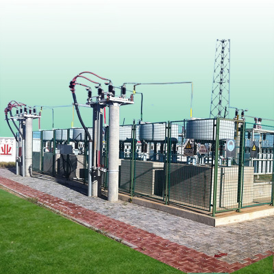 Outdoor Frame-Type High-Voltage Reactive Power Compensation Device