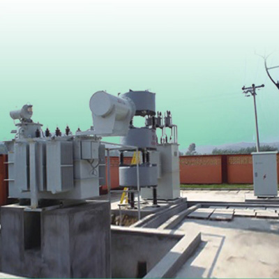Outdoor Frame-Type High-Voltage Reactive Power Compensation Device