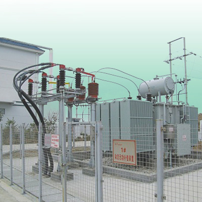 Outdoor Frame-Type High-Voltage Reactive Power Compensation Device