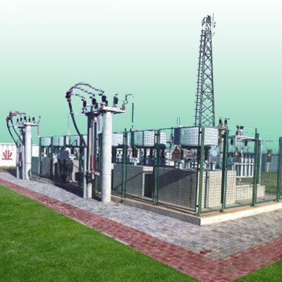 Outdoor Frame-Type High-Voltage Reactive Power Compensation Device