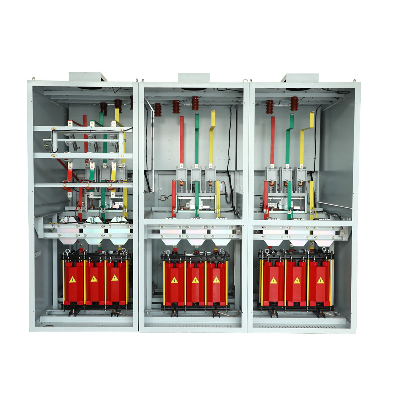 KRTBB Series Medium and High Voltage Reactive Power Compensation Device - Cabinet Type
