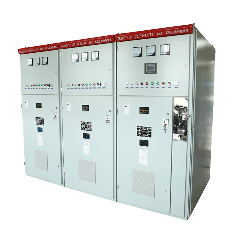 KRTBB Series Medium and High Voltage Reactive Power Compensation Device - Cabinet Type