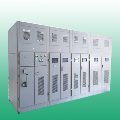 Indoor Medium- and High-Voltage Reactive Power Compensation Device