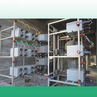 Indoor Medium- and High-Voltage Reactive Power Compensation Device