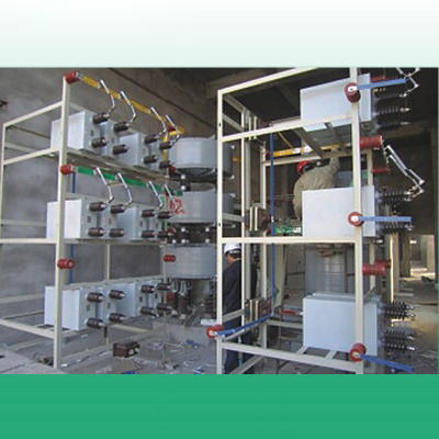 Indoor Medium- and High-Voltage Reactive Power Compensation Device