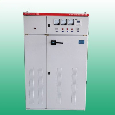 Low Voltage Reactive Power Compensation and Filtering Cabinet