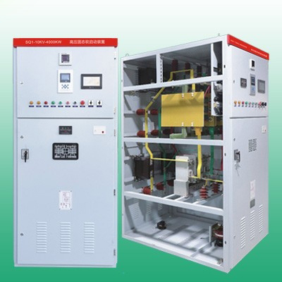 High-voltage Solid-State Soft Starter Cabinet