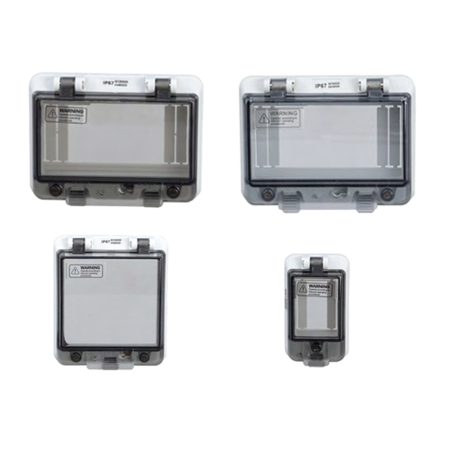 IP67 Transparent window hood