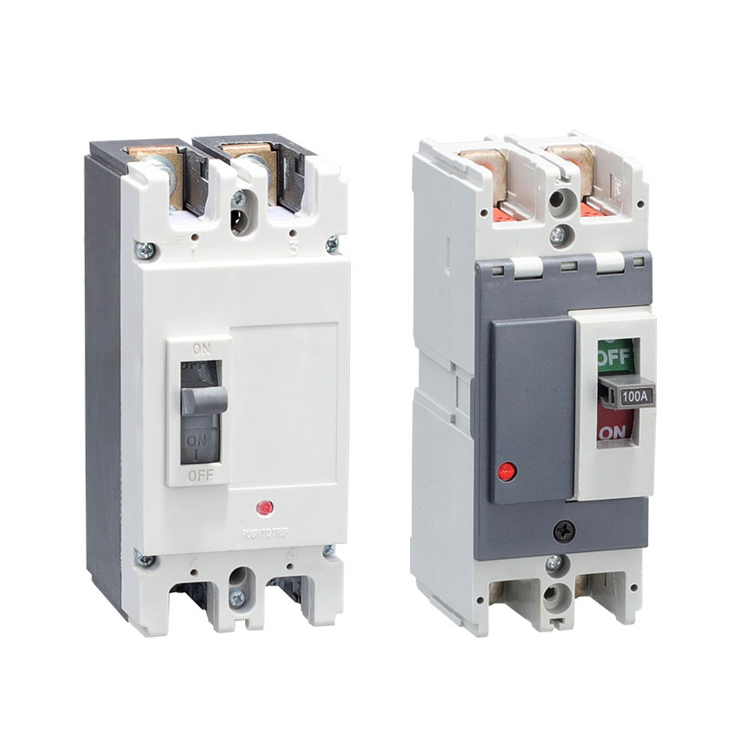 NZ-2P plastic shell circuit breaker