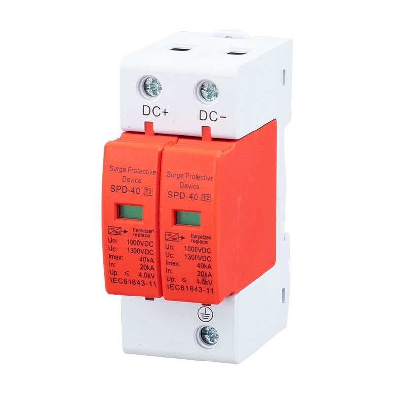 SPD Surge Protector; Power Surge Protection; 40KA AC Surge Protector