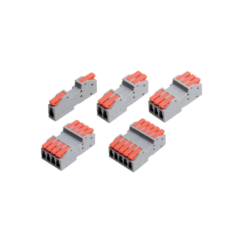 Easy opening pluggaable wire connectors