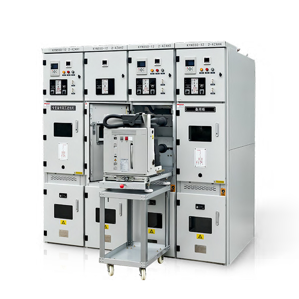 KYN550-12 Fixed Enclosed Switchgeaindoor Armored Movable Ac Metal Enclosed Switchgearr